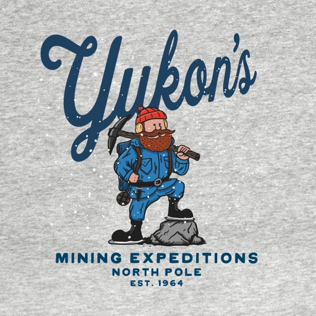 Yukon’s Mining Expeditions by Zachterrelldraws